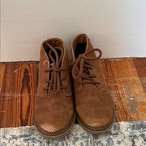 Nautica Tan Chukka Boots for Men
